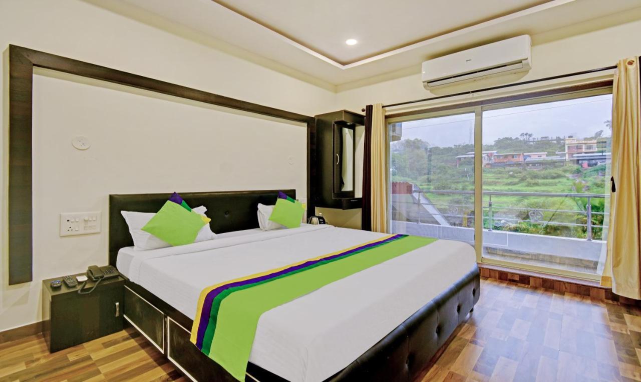 Treebo Paradise Inn With Mountain View Mahābaleshwar Kültér fotó